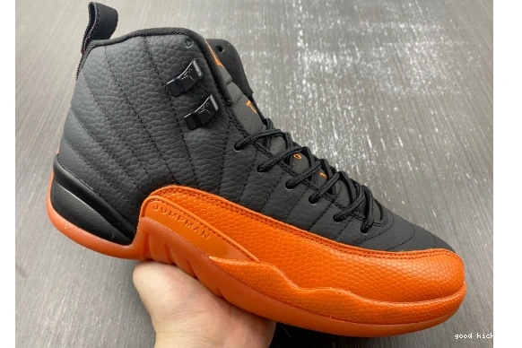  12 FD9101-081 Brilliant  FD9101-081 Retro Jordan Orange 0519